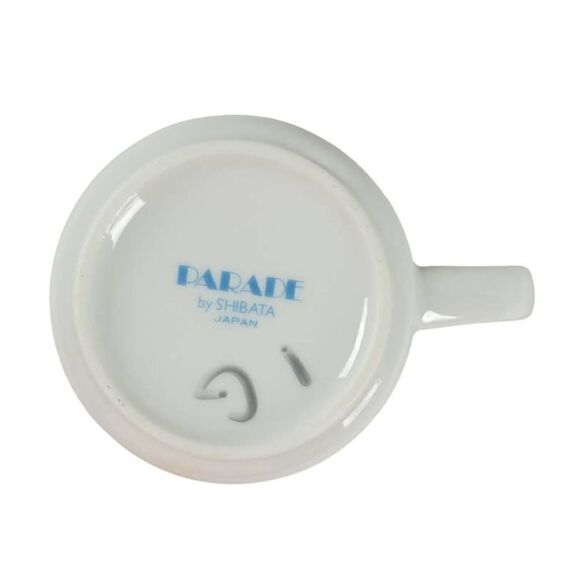 Parade by Shibata Child's Dish Set Mug and Bowl Bears Musical Instruments Japan - Picture 6 of 11